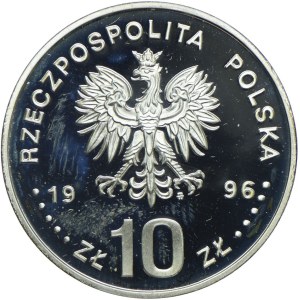 III RP, 10 złotych 1996 200-lecie Mazurka Dąbrowskiego