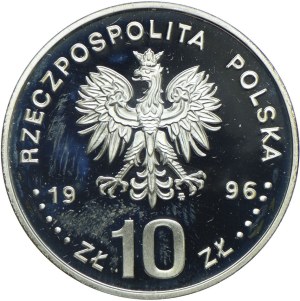 10 gold 1996 200th anniversary of the Dabrowski Mazurka