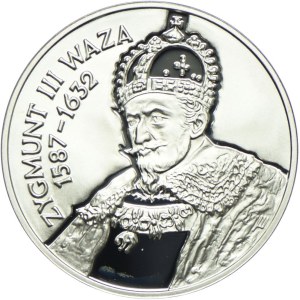III RP, 10 złotych 1998 Zygmunt III Waza, popiersie