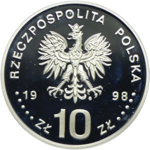 10 gold 1998 Sigismund III Vasa.