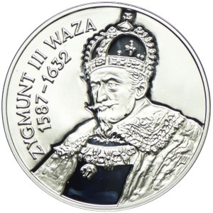 III RP, 10 złotych 1998 Zygmunt III Waza, popiersie