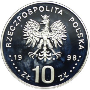 10 gold 1998 Sigismund III Vasa.