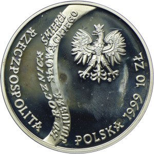 PLN 10, 1999, 150th anniversary of the death of Juliusz Słowacki