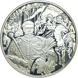 10 gold 2001 Jan III Sobieski