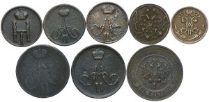 Set Russia, 1802-1914 (8pcs).