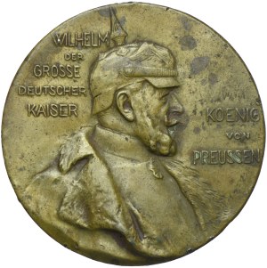 Medal, Germany, Prussia - Wilhelm II, Grosse Kaiser 100 years - 1897