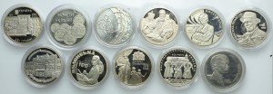Ukraine, set of 2 hryvnias 1996-2017 (11pcs.)