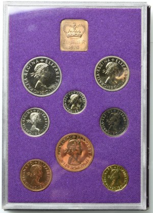 United Kingdom, 1970 vintage set (8pcs.)