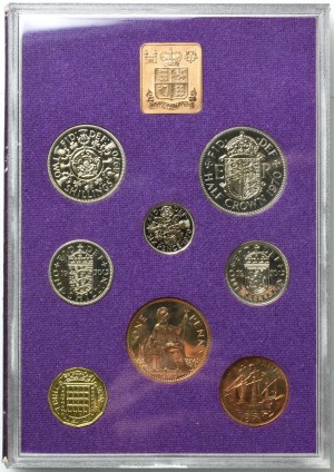 United Kingdom, 1970 vintage set (8pcs.)