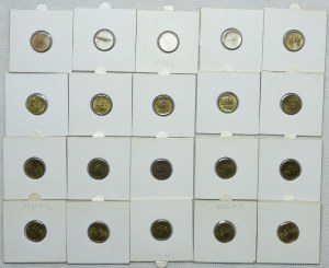 1 penny 1990-2024 set (66pcs).
