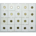1 grosz 1990-2024 (66szt.)
