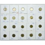 2 grosze 1990-2023 (46szt.)