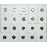 2 grosze 1990-2023 (46szt.)