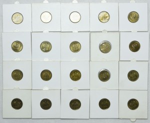 5 pennies 2000-2023 set (48pcs).