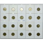 5 groszy 2000-2023 (48szt.)