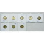 5 groszy 2000-2023 (48szt.)