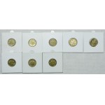 5 groszy 2000-2023 (48szt.)