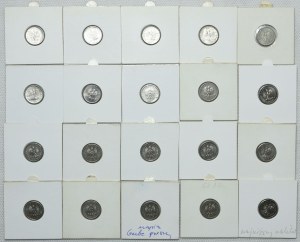 10 pennies 1990-2021 set (45pcs).