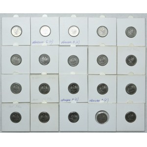 20 groszy 1997-2022 (39szt.)