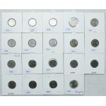 20 groszy 1997-2022 (39szt.)