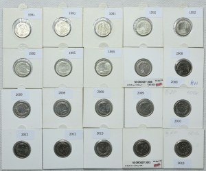 50 pennies 1991-2023 (50pc).