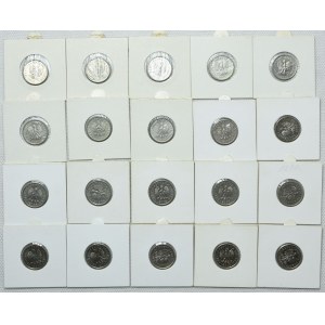 50 groszy 1991-2023 (50szt.)