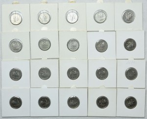 50 pennies 1991-2023 (50pc).