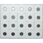 50 groszy 1991-2023 (50szt.)