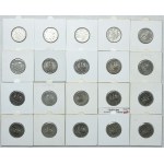 III RP, 1 złoty 1991-2022 (75szt.)