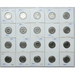 III RP, 1 złoty 1991-2022 (75szt.)