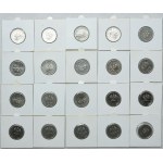III RP, 1 złoty 1991-2022 (75szt.)