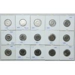 III RP, 1 złoty 1991-2022 (75szt.)