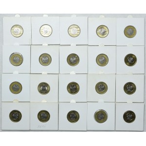 III RP, 2 złote 1994-2022 (50szt.)