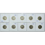III RP, 2 złote 1994-2022 (50szt.)