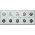 5 złotych 2014-2023 okolicznościowe (90szt.)