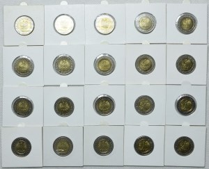 5 gold 2014-2023 commemorative (90pcs).