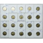 5 złotych 2014-2023 okolicznościowe (90szt.)