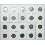 5 złotych 2014-2023 okolicznościowe (90szt.)