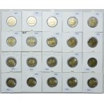 5 złotych 2014-2023 okolicznościowe (90szt.)