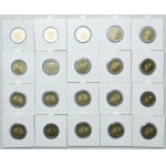 5 złotych 2014-2023 okolicznościowe (90szt.)