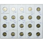 5 złotych 2014-2023 okolicznościowe (90szt.)