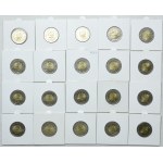 5 złotych 2014-2023 okolicznościowe (90szt.)