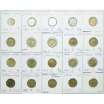 Niemcy, III Rzesza, zestaw 5, 10 fenigów 1937-1939 (43szt.)