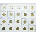 Niemcy, III Rzesza, zestaw 5, 10 fenigów 1937-1939 (43szt.)