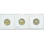 Niemcy, III Rzesza, zestaw 5, 10 fenigów 1937-1939 (43szt.)