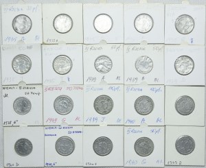 Germany, Third Reich, 50 fenig set 1935-1943 (41pc).