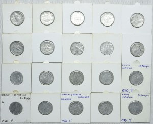 Germany, Third Reich, 50 fenig set 1935-1943 (41pc).