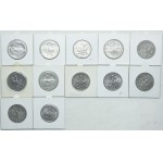 Zestaw PRL, 2 złote Jagody, 5 złotych Rybak 1958-1974 (32szt.)