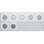 Zestaw PRL, 50 groszy 1949, 1 złoty 1949-1986 (107szt.)