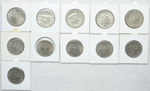 PRL set, 10 gold 1959-1969 Nicolaus Copernicus (11pcs.)